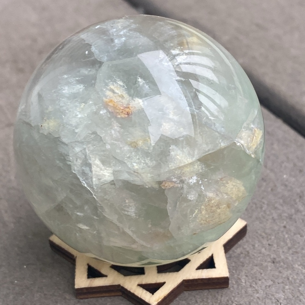Fluorite Sphere - Picture 10 of 11